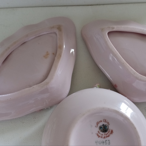 Vintage Lefton China Ashtrays Like New - Picture 4 of 4